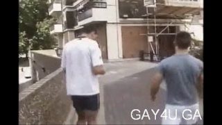 Brits gay fucked hard by huge cock