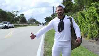 Bruce Beckham Fucks Derek Bolt, The Hawt Hitch hiking Sailor on Xvideos