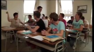 Classmates Suck And Fuck Eachother Bareback
