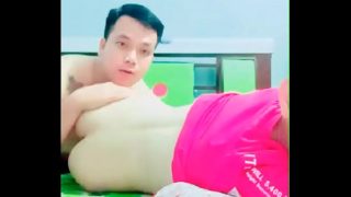 horny asia gay having hardcore fucking session with a white dude