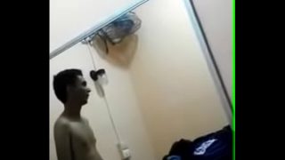 Secret roomate gay sex tape