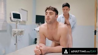 Pervy Doctor Slips His Big Cock Into Patient Ass During A Routine Checkup