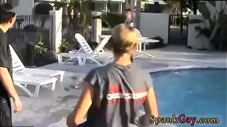 Ass fucked twink stepson