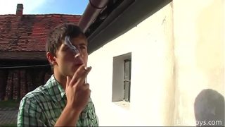 Village Boys Great Blowjob